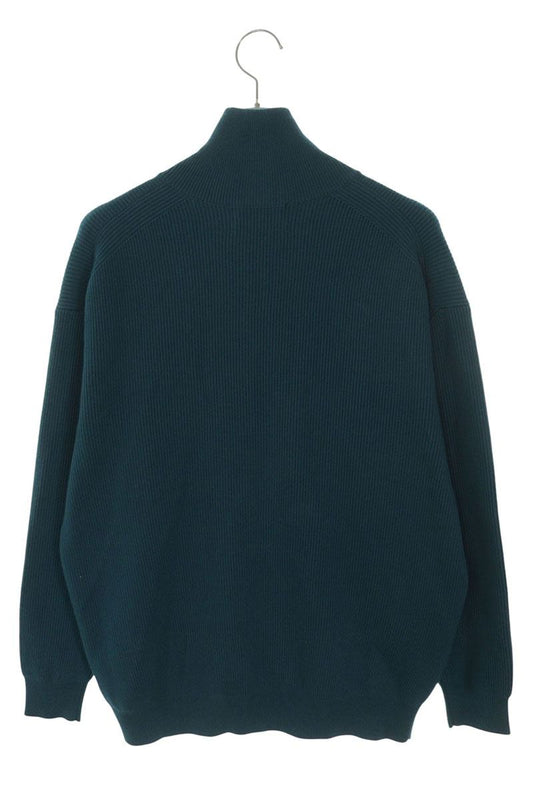 Graphpaper 23AW High Density Drivers Knit Green Size S
