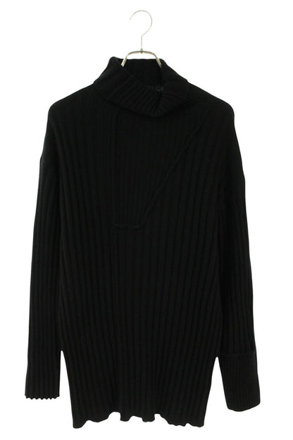 YOHJI YAMAMOTO POUR HOMME Wool Blend Turtleneck Knit Size L