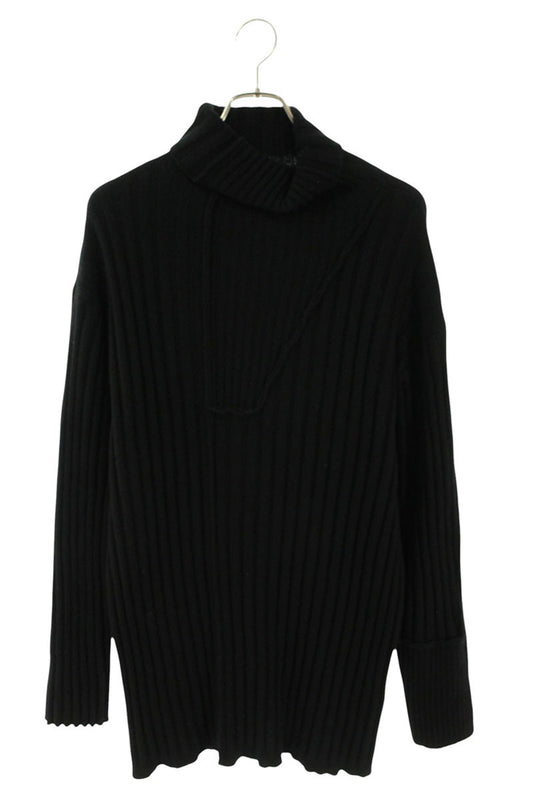 YOHJI YAMAMOTO POUR HOMME Wool Blend Turtleneck Knit Size L