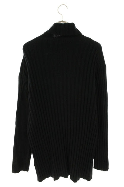 YOHJI YAMAMOTO POUR HOMME Wool Blend Turtleneck Knit Size L