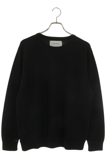 THE INOUE BROTHERS Alpaca Crewneck Knit Black Size M