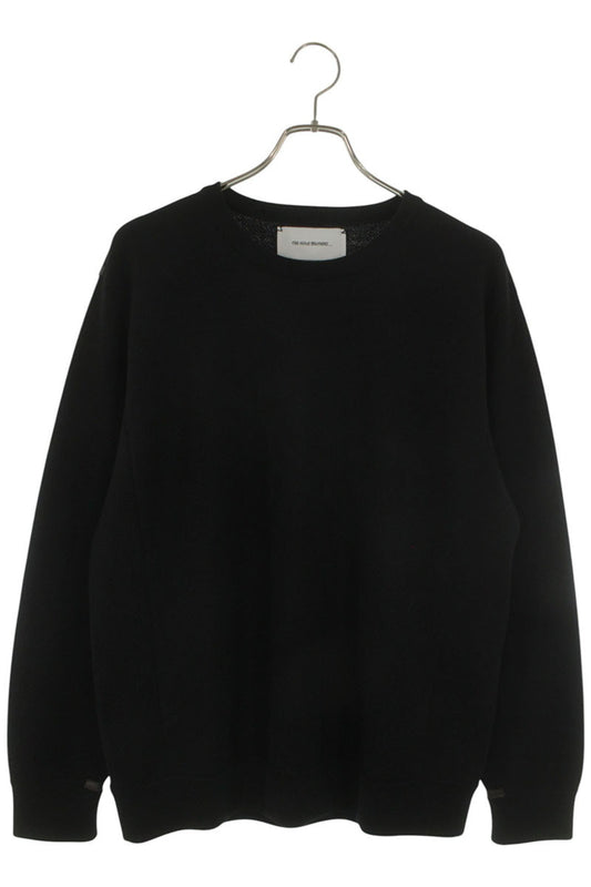 THE INOUE BROTHERS Alpaca Crewneck Knit Black Size M