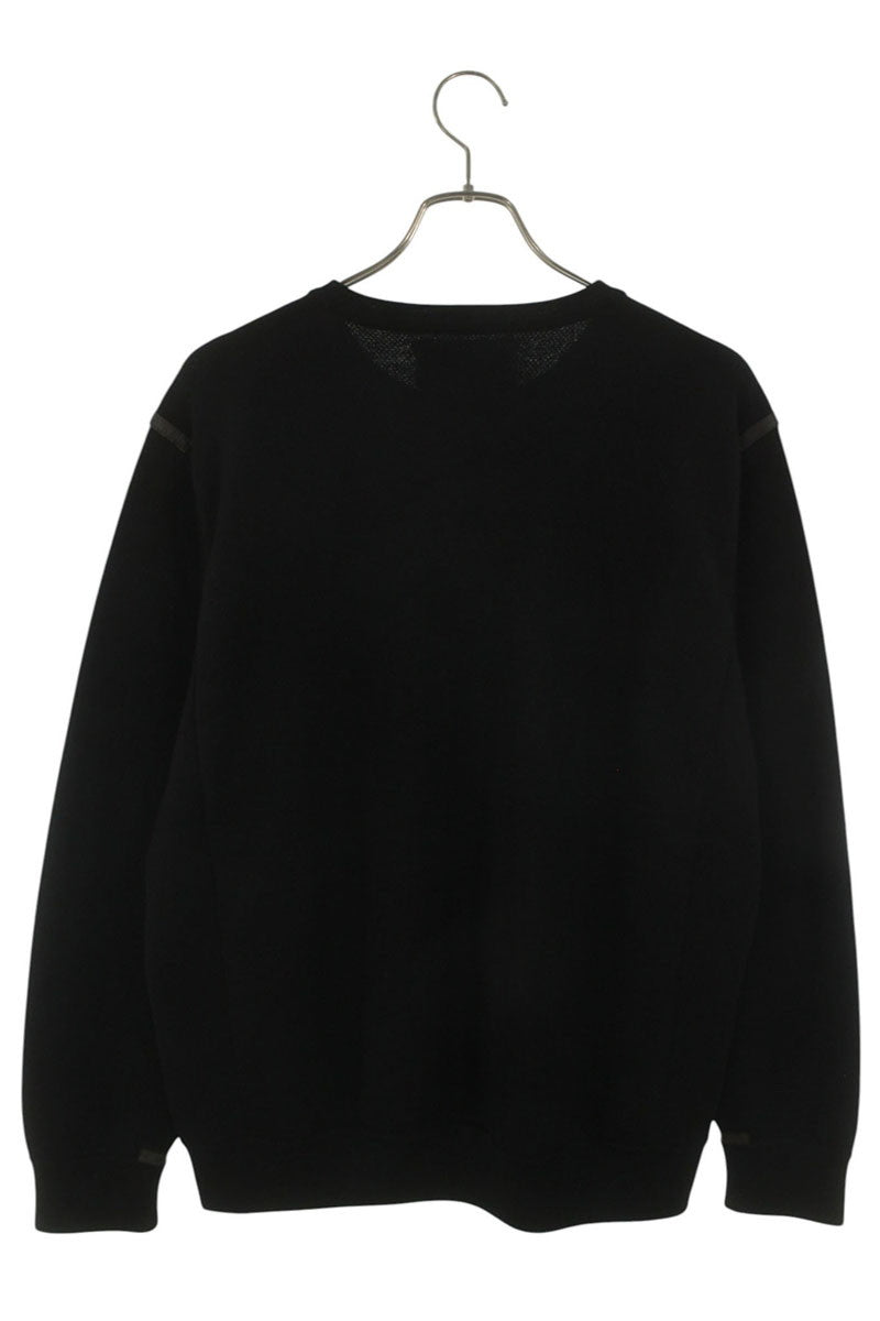 THE INOUE BROTHERS Alpaca Crewneck Knit Black Size M