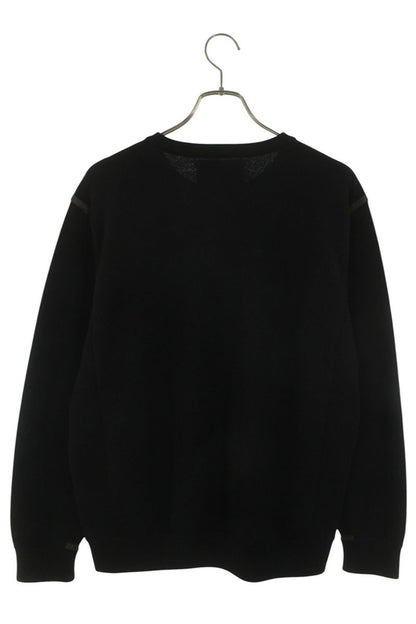 THE INOUE BROTHERS Alpaca Crewneck Knit Black Size M