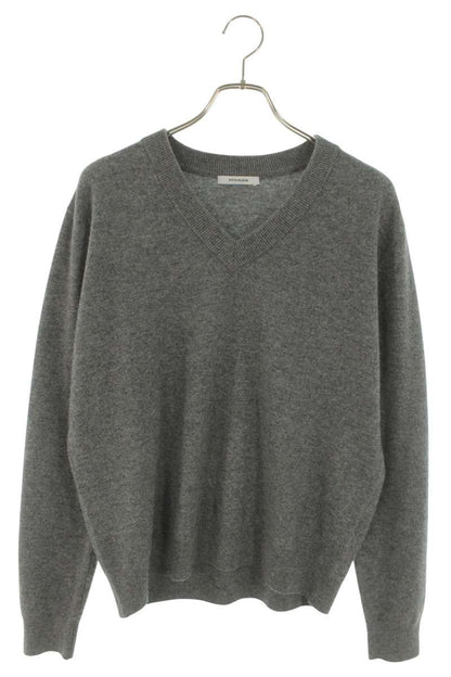 entire studios Wool V-Neck Knit Gray Size M