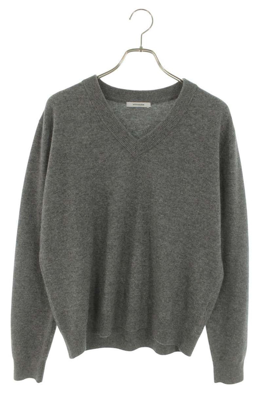 entire studios Wool V-Neck Knit Gray Size M