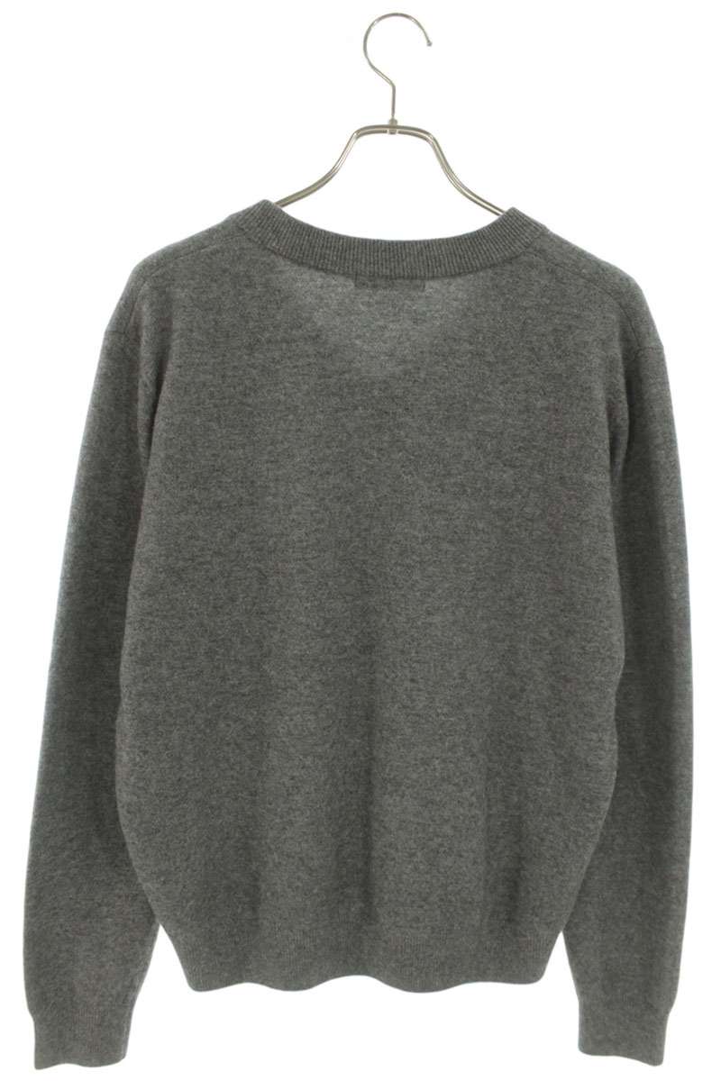 entire studios Wool V-Neck Knit Gray Size M