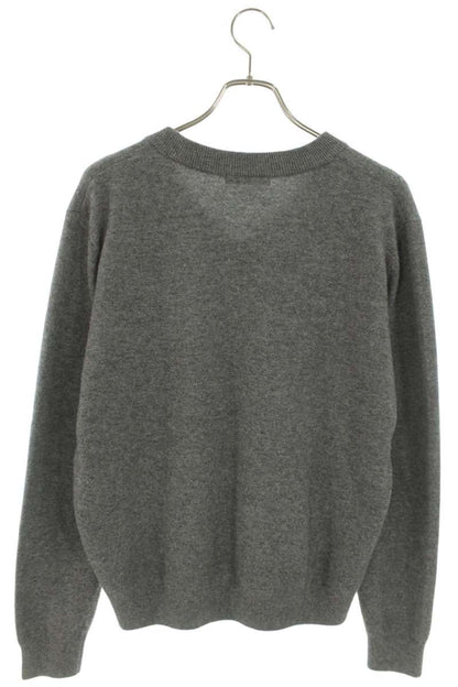 entire studios Wool V-Neck Knit Gray Size M