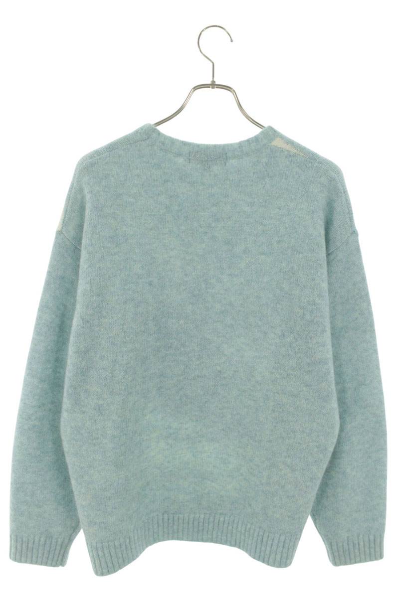 SUPREME Rocket Mohair Sweater Light Blue Size L