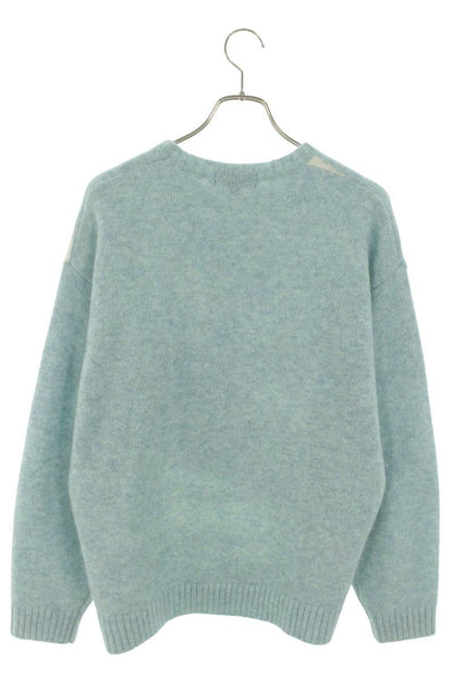 SUPREME Rocket Mohair Sweater Light Blue Size L