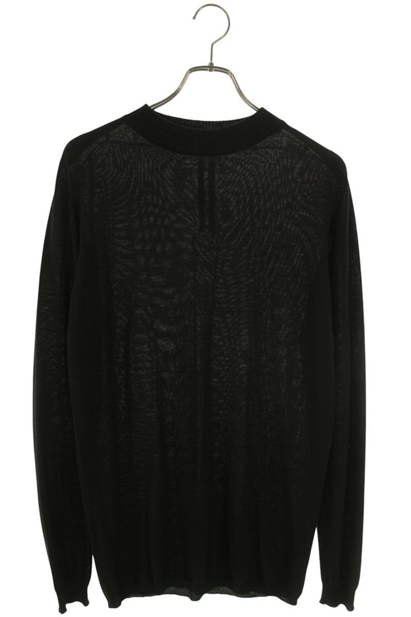 Rick Owens Wool Knit Khaki Size M