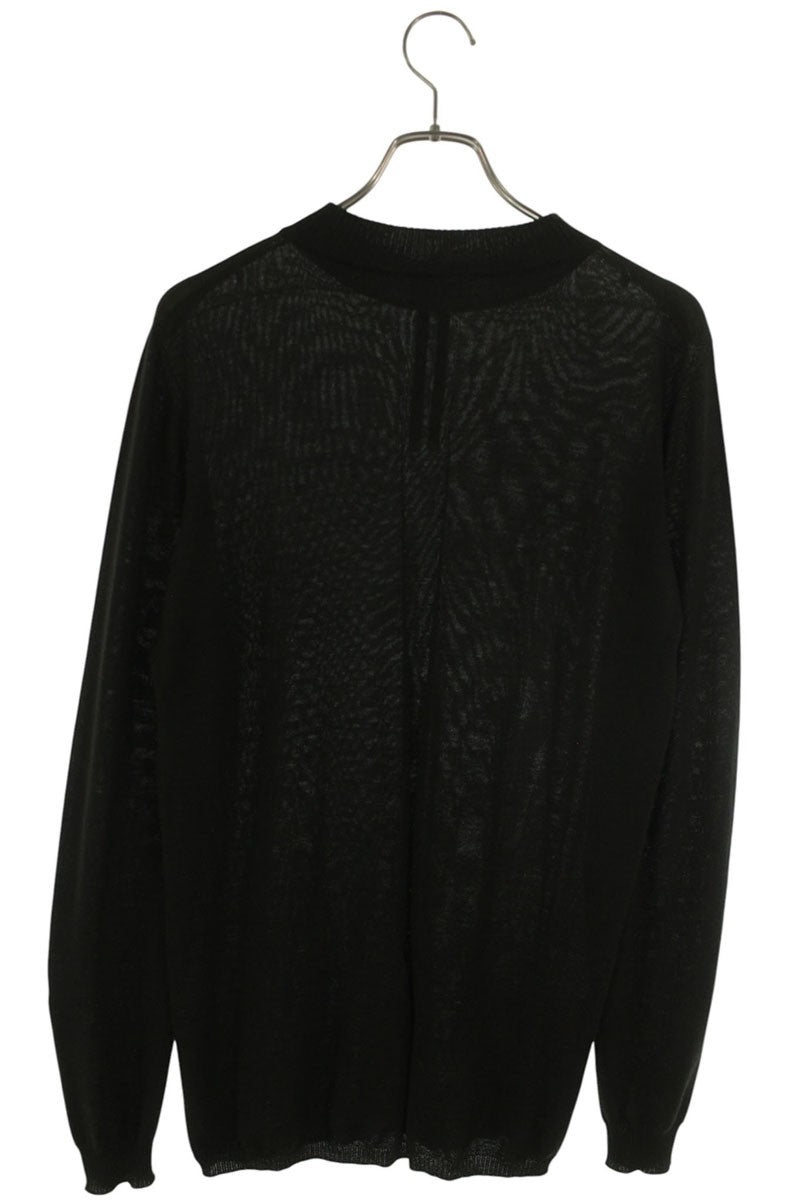 Rick Owens Wool Knit Khaki Size M