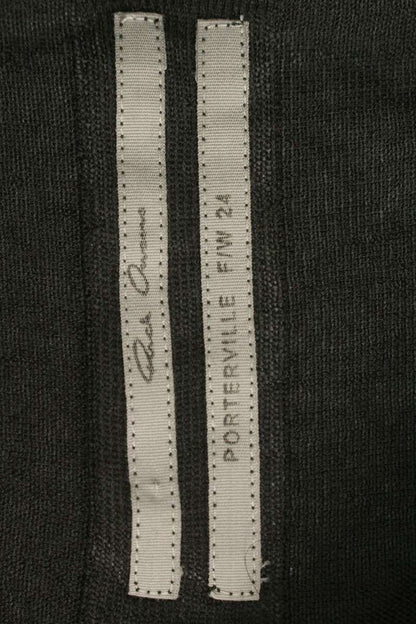 Rick Owens Wool Knit Khaki Size M