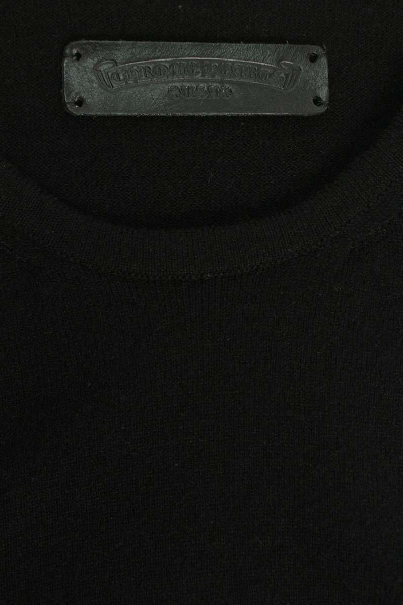 Chrome Hearts U LUXE HERMAN CH Cross Cashmere Knit Size M