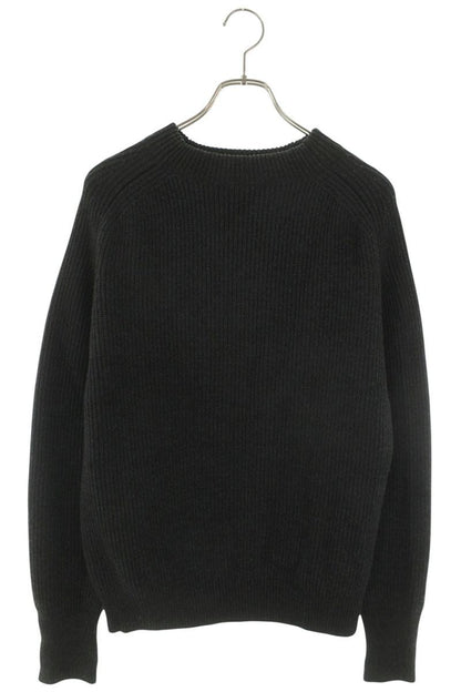 blurhms 19AW Silk Wool Pullover Knit Gray Size M