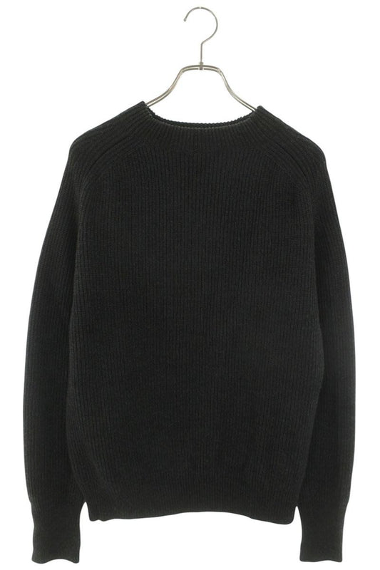 blurhms 19AW Silk Wool Pullover Knit Gray Size M