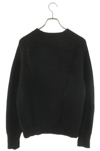 blurhms 19AW Silk Wool Pullover Knit Gray Size M