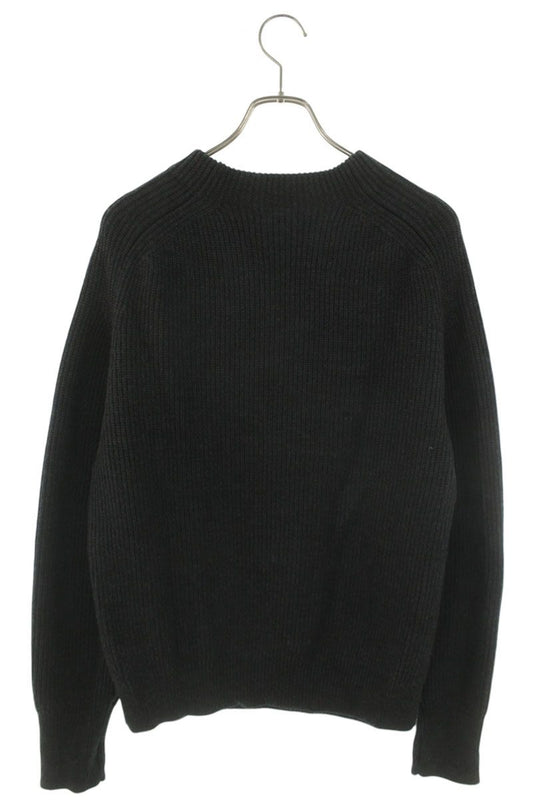 blurhms 19AW Silk Wool Pullover Knit Gray Size M
