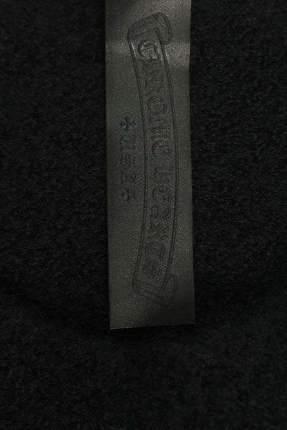 Chrome Hearts OVERCAST CREW Calf Hair Cross Patch Size S