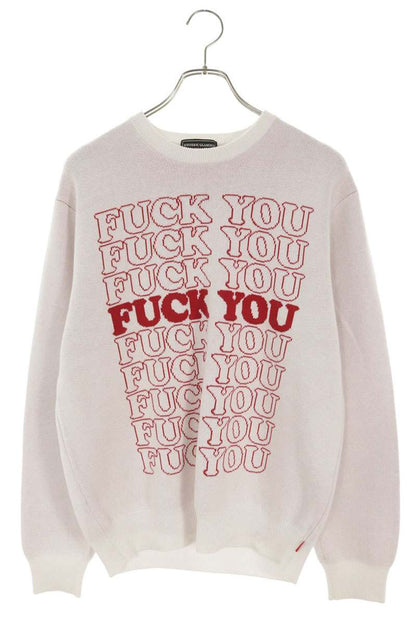 SUPREME x HYSTERIC GLAMOUR Fuck You Sweater Size S