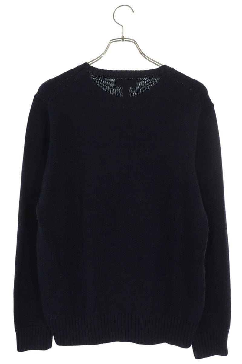 Polo Ralph Lauren Bear Embroidered Crewneck Navy Size XL