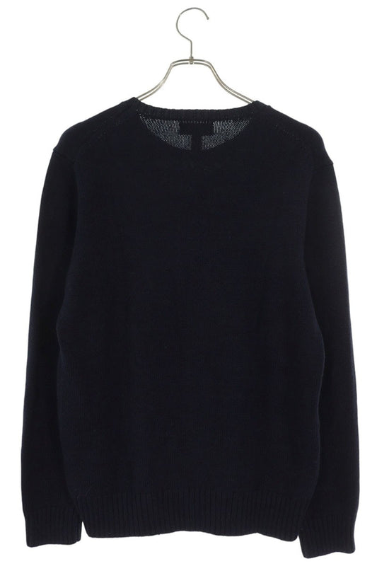 Polo Ralph Lauren Bear Embroidered Crewneck Navy Size XL