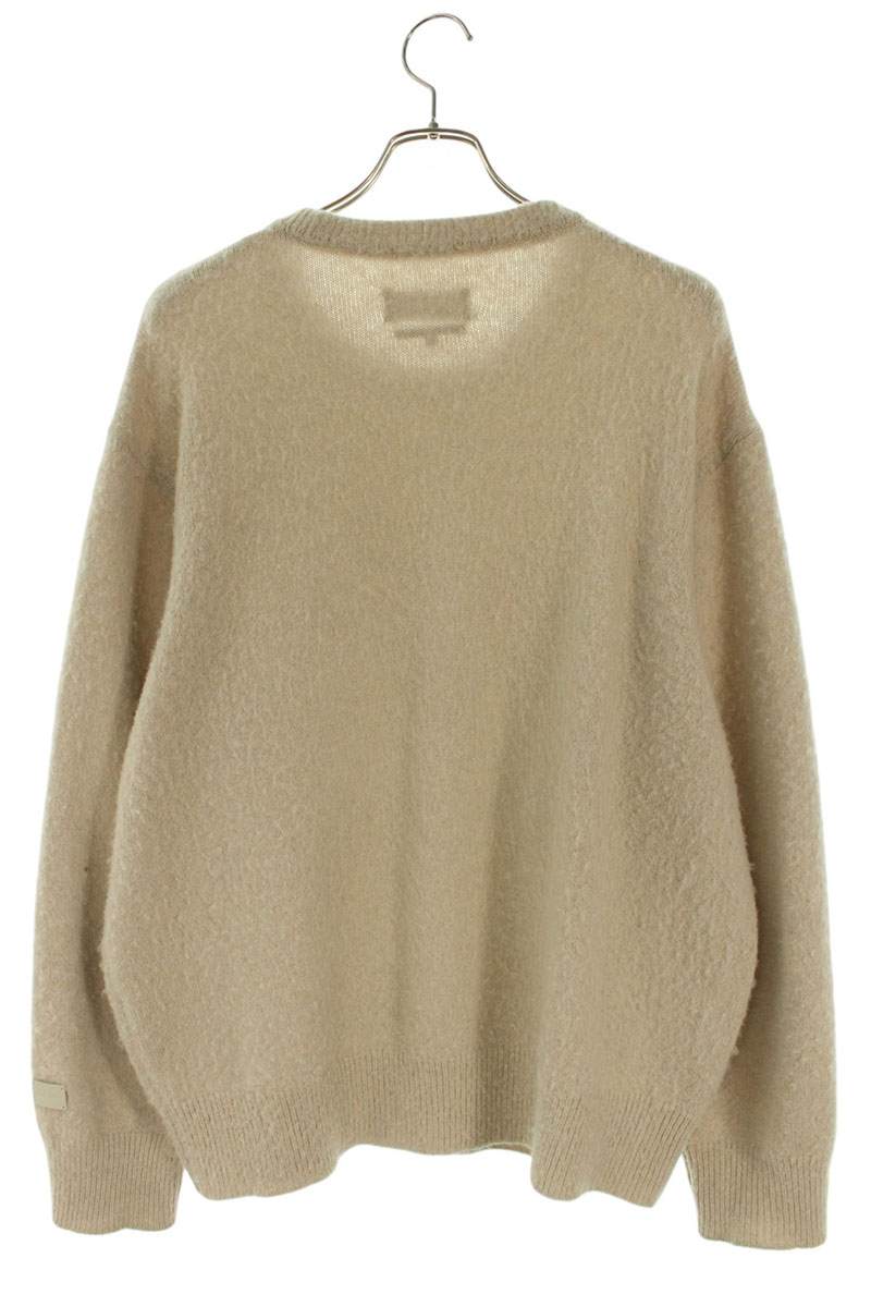 KITH x Stein Alpaca Wool Blend Knit Sweater Beige Size S