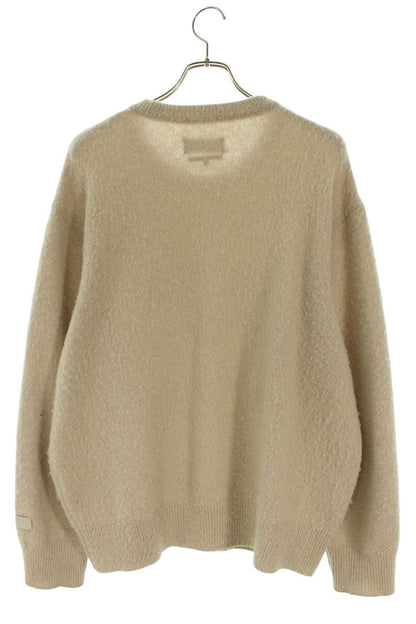 KITH x Stein Alpaca Wool Blend Knit Sweater Beige Size S