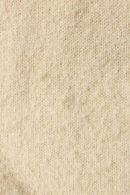 KITH x Stein Alpaca Wool Blend Knit Sweater Beige Size S