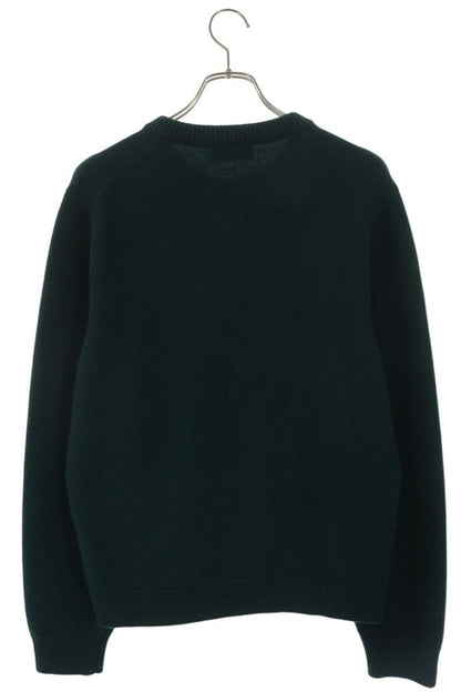 GUCCI Logo Intarsia Wool Knit Multi Size S