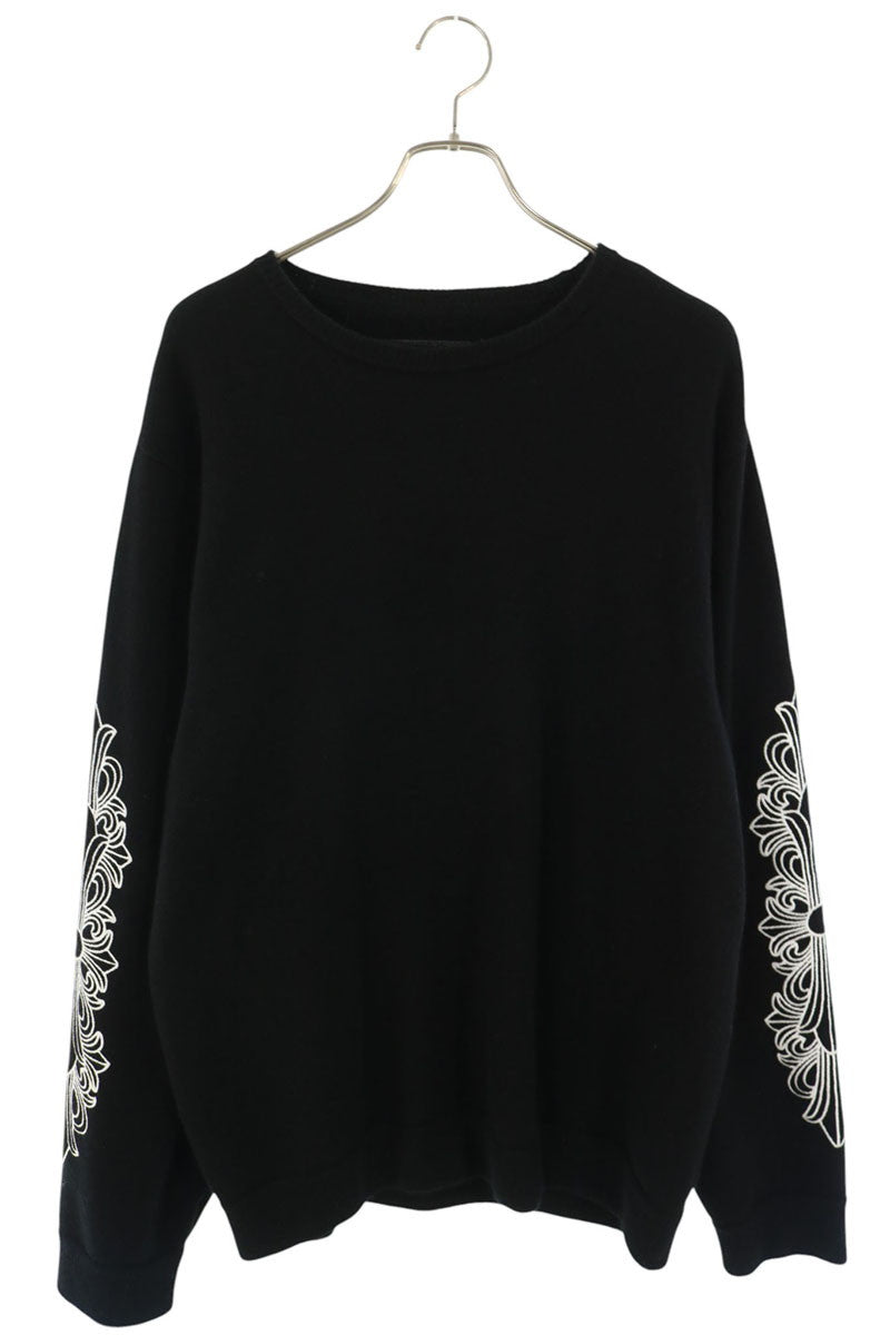 Chrome Hearts U LIFE SENTENCE Floral Sweater Size XL