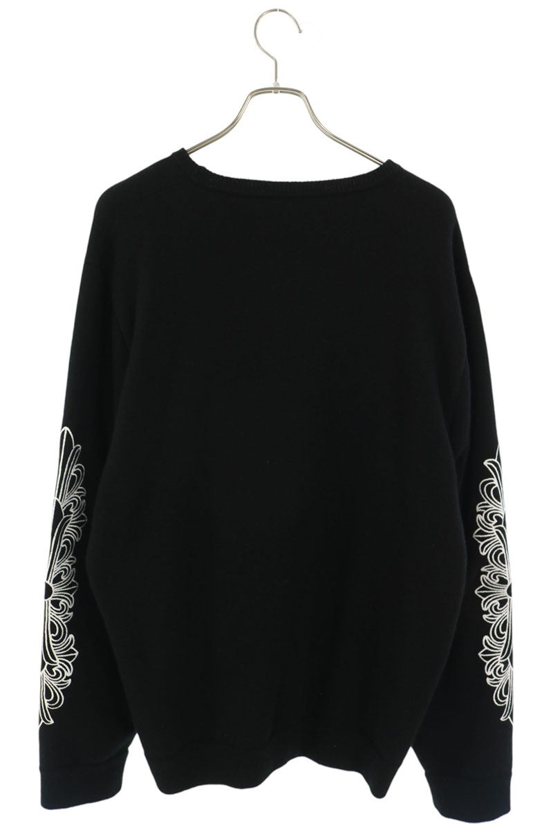 Chrome Hearts U LIFE SENTENCE Floral Sweater Size XL
