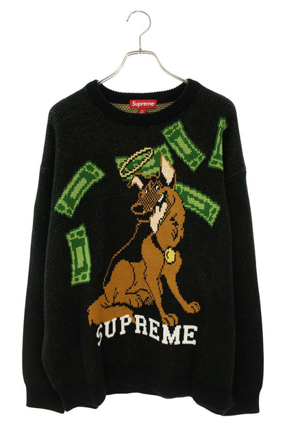 SUPREME All Dogs Go To Heaven Sweater Size XL
