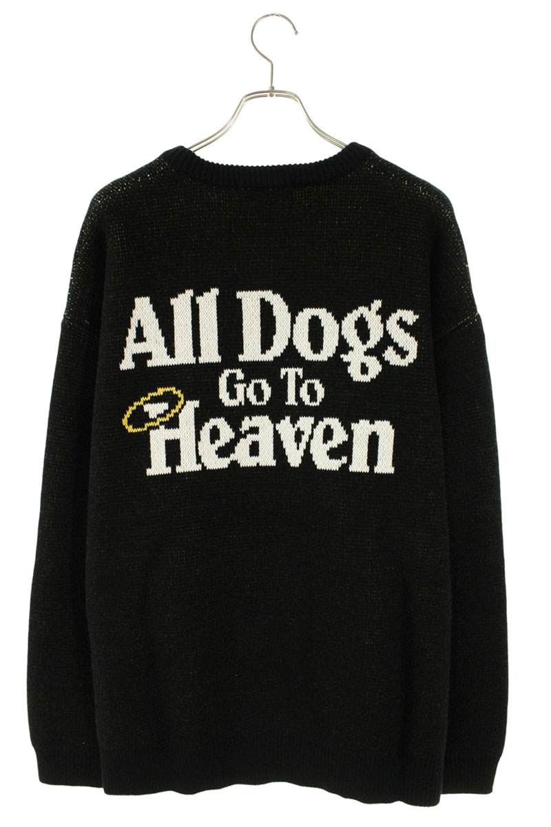 SUPREME All Dogs Go To Heaven Sweater Size XL