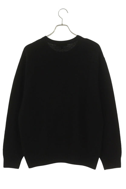 SUPREME 23AW Pilled Logo Sweater Black Size L