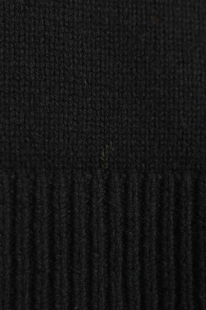SUPREME Angora Script Sweater Back Logo Wool Knit Size M