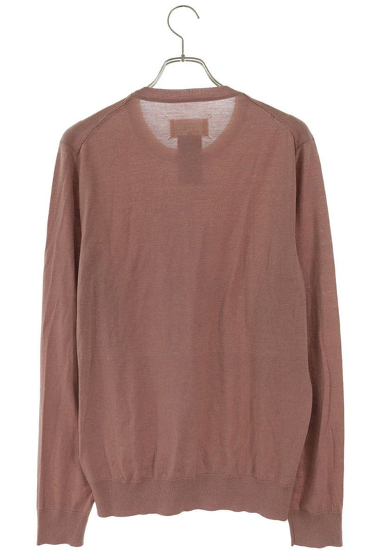 Maison Margiela Wool Knit Sweater Pink Size L