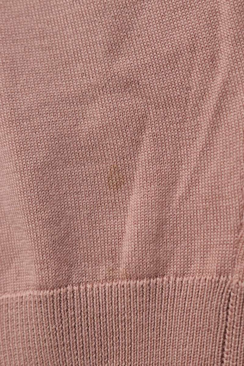 Maison Margiela Wool Knit Sweater Pink Size L