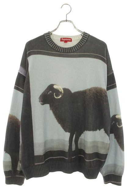 SUPREME 25SS Damien Hirst Sweater Cotton Multi Size XL