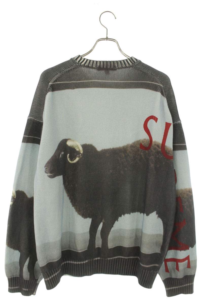 SUPREME 25SS Damien Hirst Sweater Cotton Multi Size XL