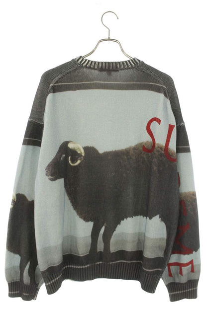SUPREME 25SS Damien Hirst Sweater Cotton Multi Size XL