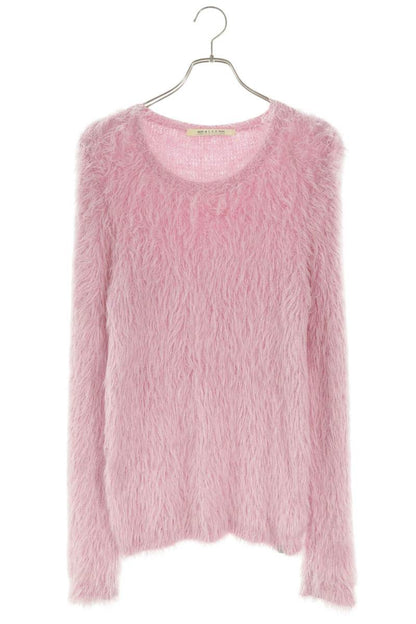 ALYX Polyamide Fuzzy Knit Sweater Pink Size XS