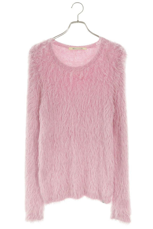ALYX Polyamide Fuzzy Knit Sweater Pink Size XS