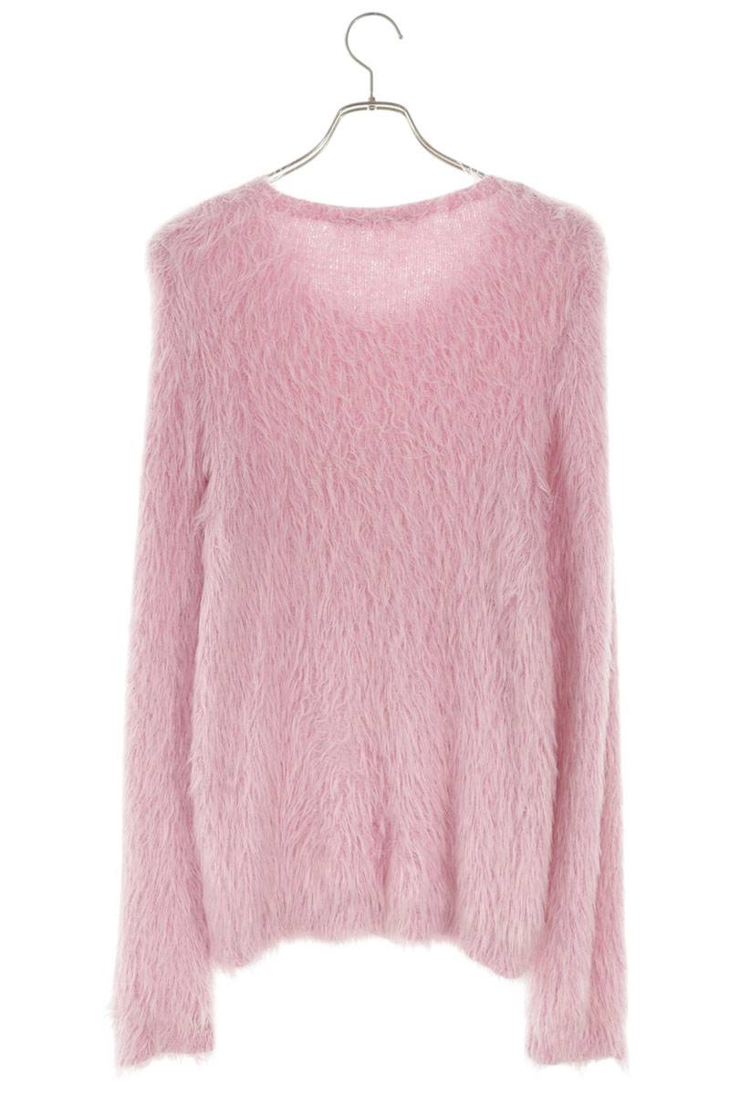 ALYX Polyamide Fuzzy Knit Sweater Pink Size XS