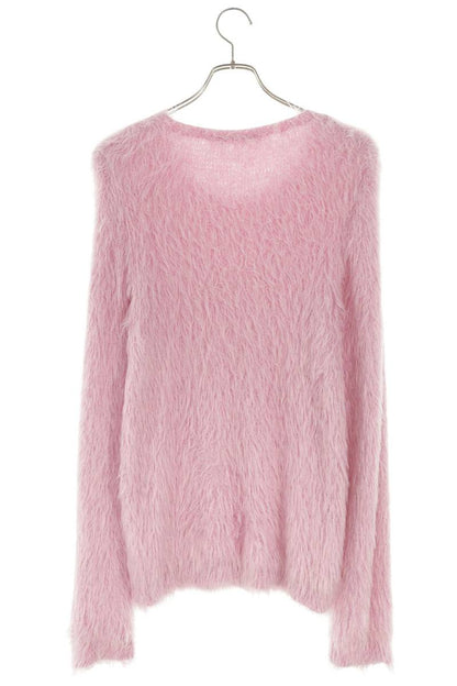 ALYX Polyamide Fuzzy Knit Sweater Pink Size XS