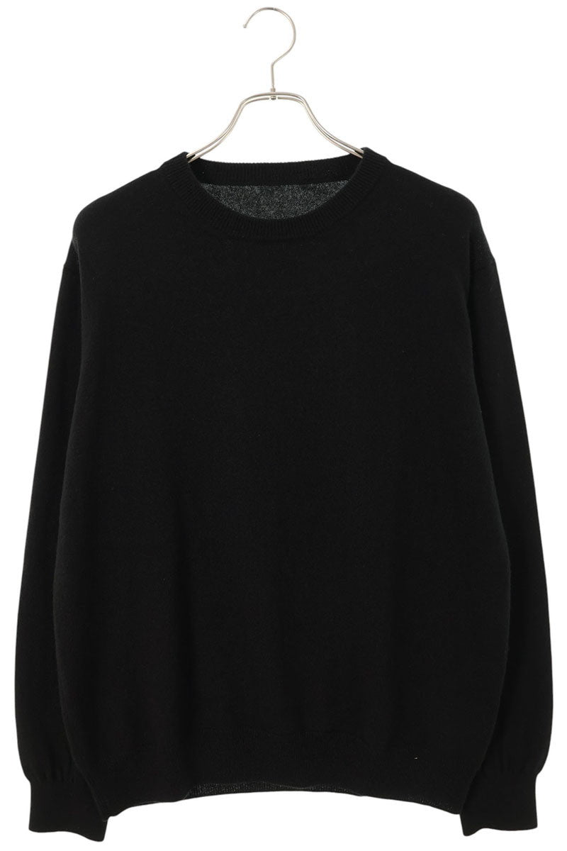 ARTS & SCIENCE Cashmere Crewneck Knit Black Size L