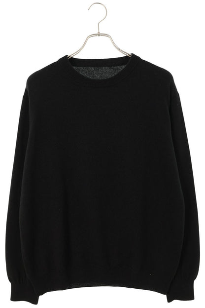 ARTS & SCIENCE Cashmere Crewneck Knit Black Size L