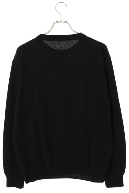ARTS & SCIENCE Cashmere Crewneck Knit Black Size L