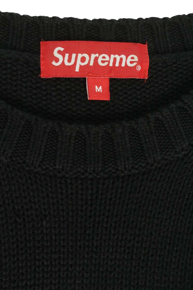 SUPREME 16SS Tackle Twill Sweater Multi Size M