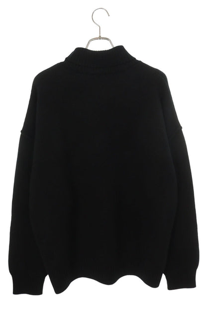 AMI Alexandre Mattiussi 26SS Heart Embroidered Knit Size XL